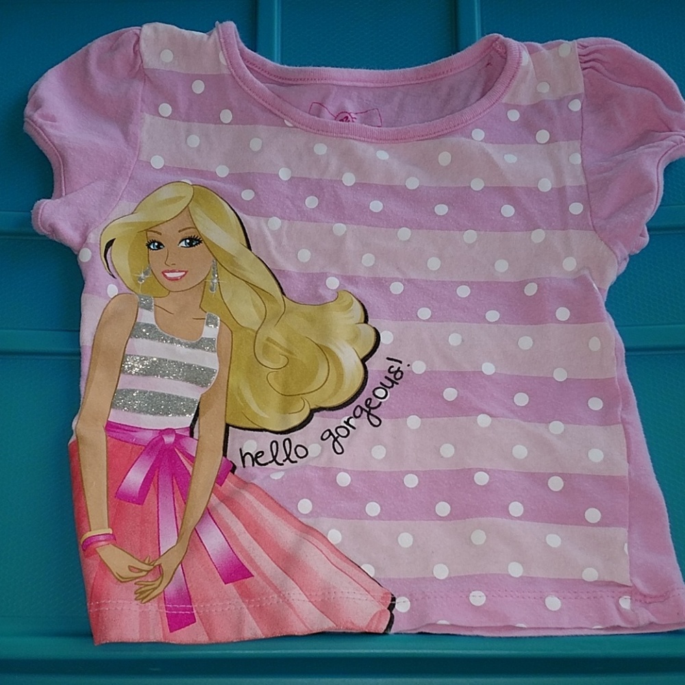 Barbie 3T shirt